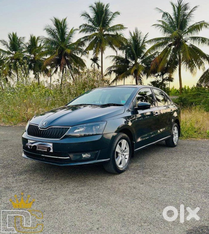Skoda Rapid 2014 Petrol Automatic Urgent Sale
