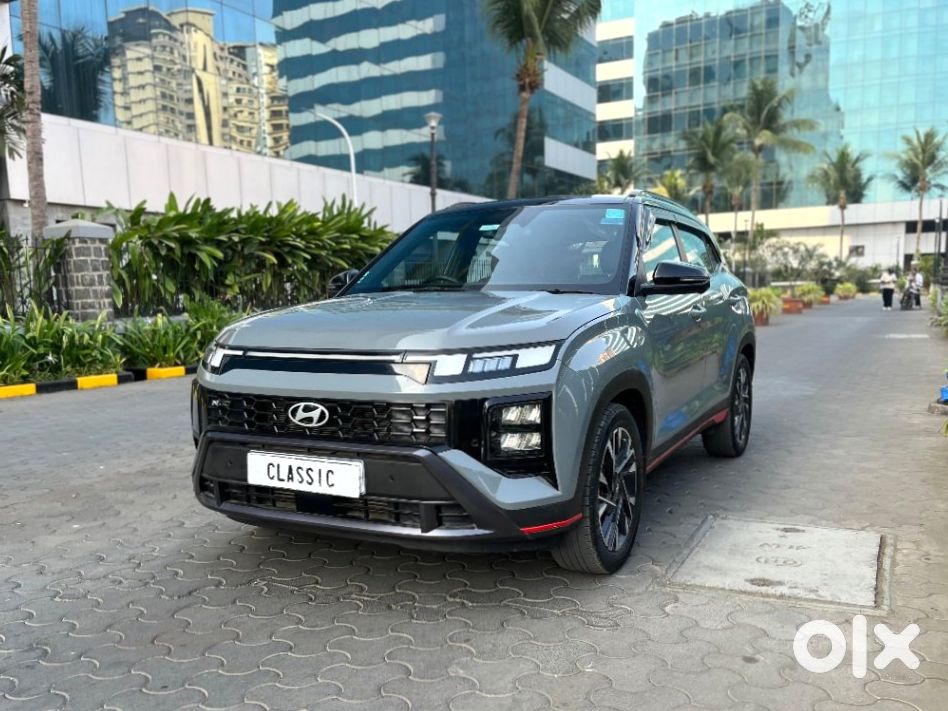 2025 Hyundai Creta N Line - Nearly New