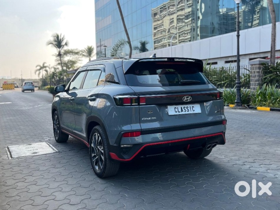 2025 Hyundai Creta N Line - Nearly New