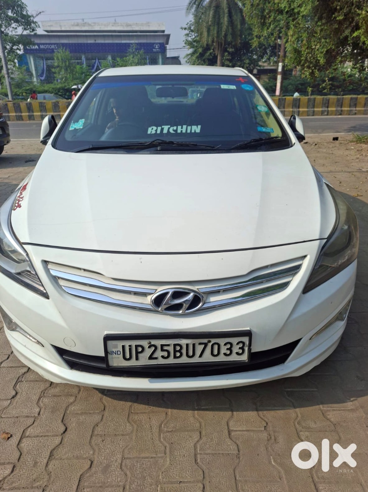 Urgent Need To Sell - 2014 Hyundai Verna Automatic