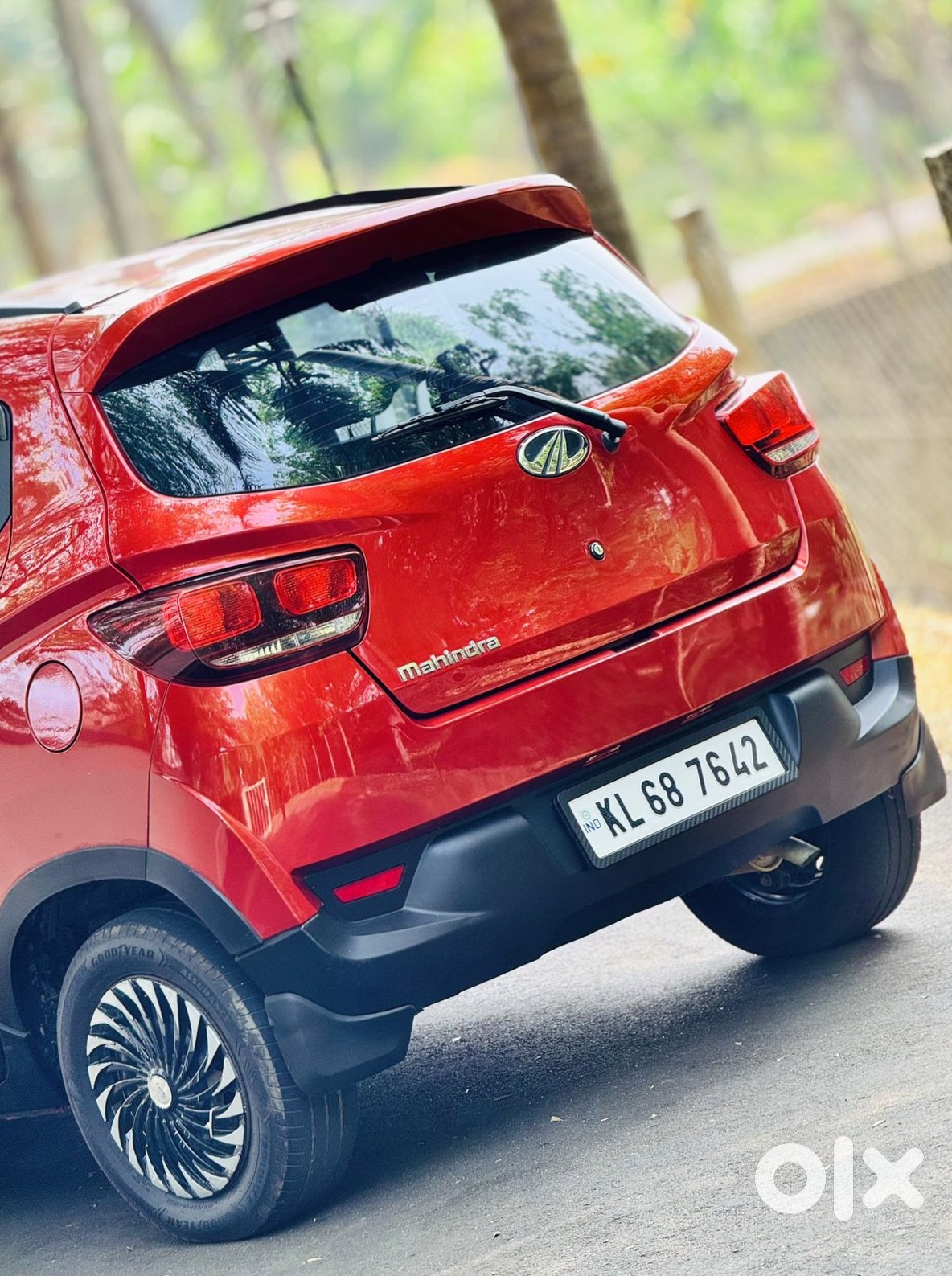 Mahindra Kuv100 - Family Used