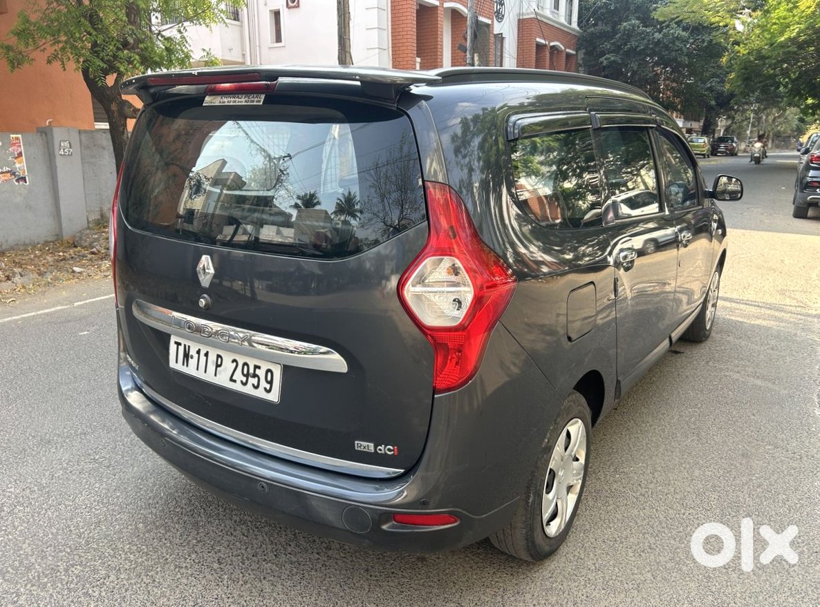 Renault Lodgy Cng 2012 - Good Condition