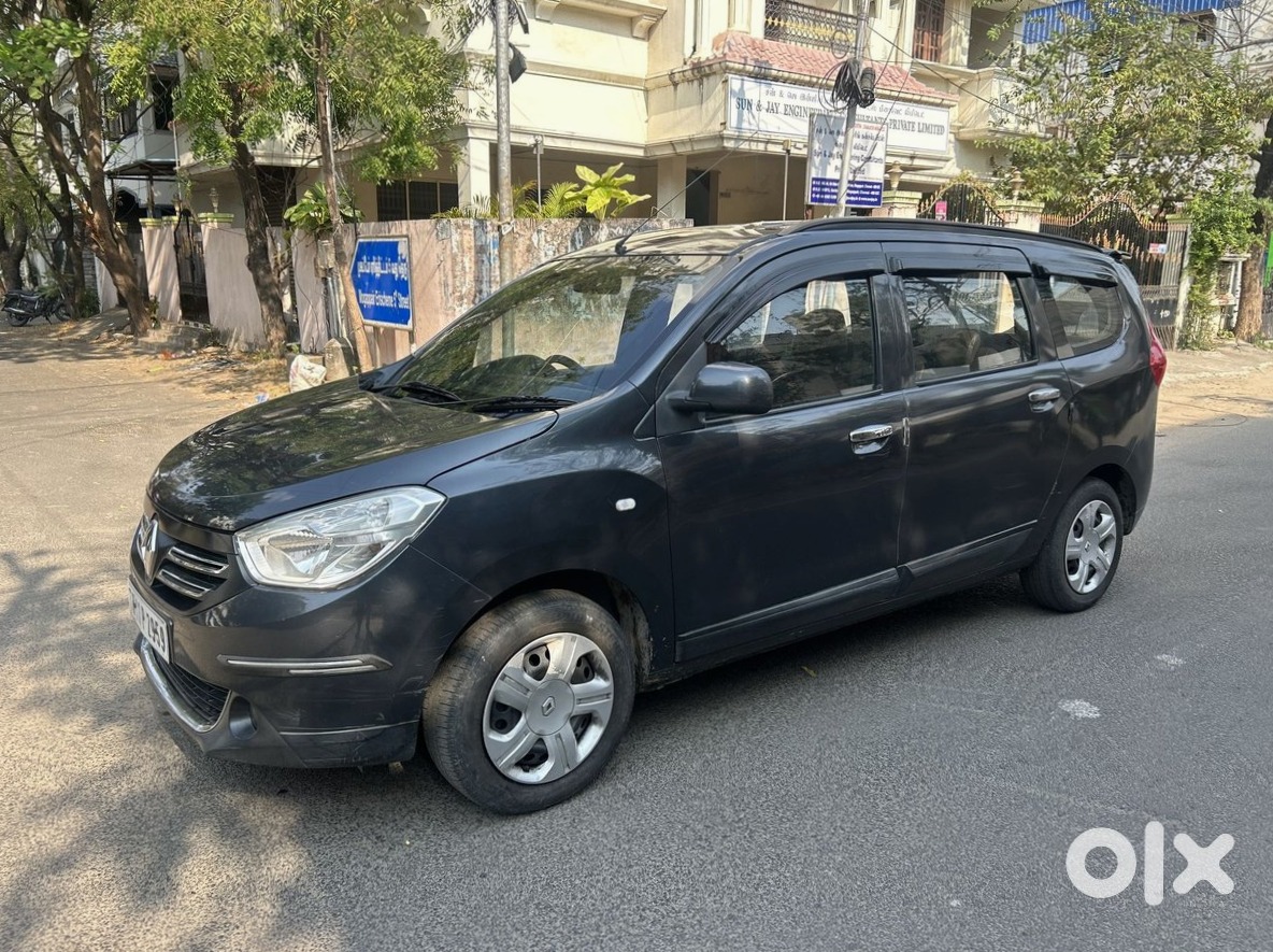 Renault Lodgy Cng 2012 - Good Condition