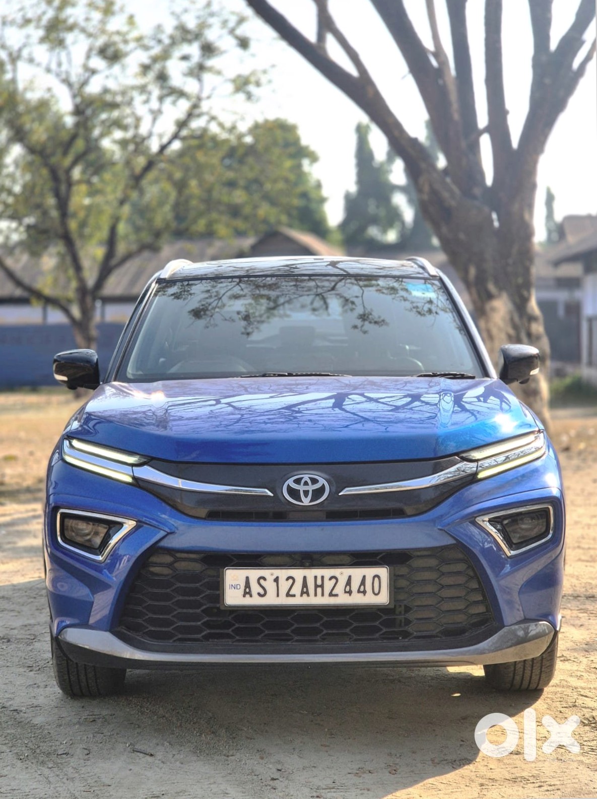 Toyota Urban Cruiser Hyryder Cng