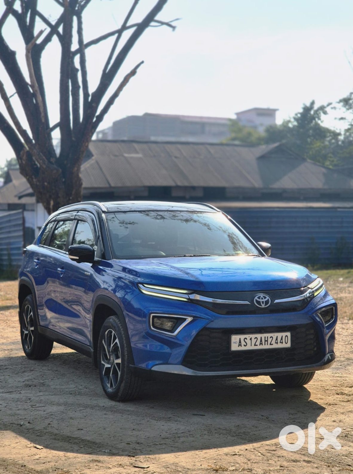 Toyota Urban Cruiser Hyryder Cng