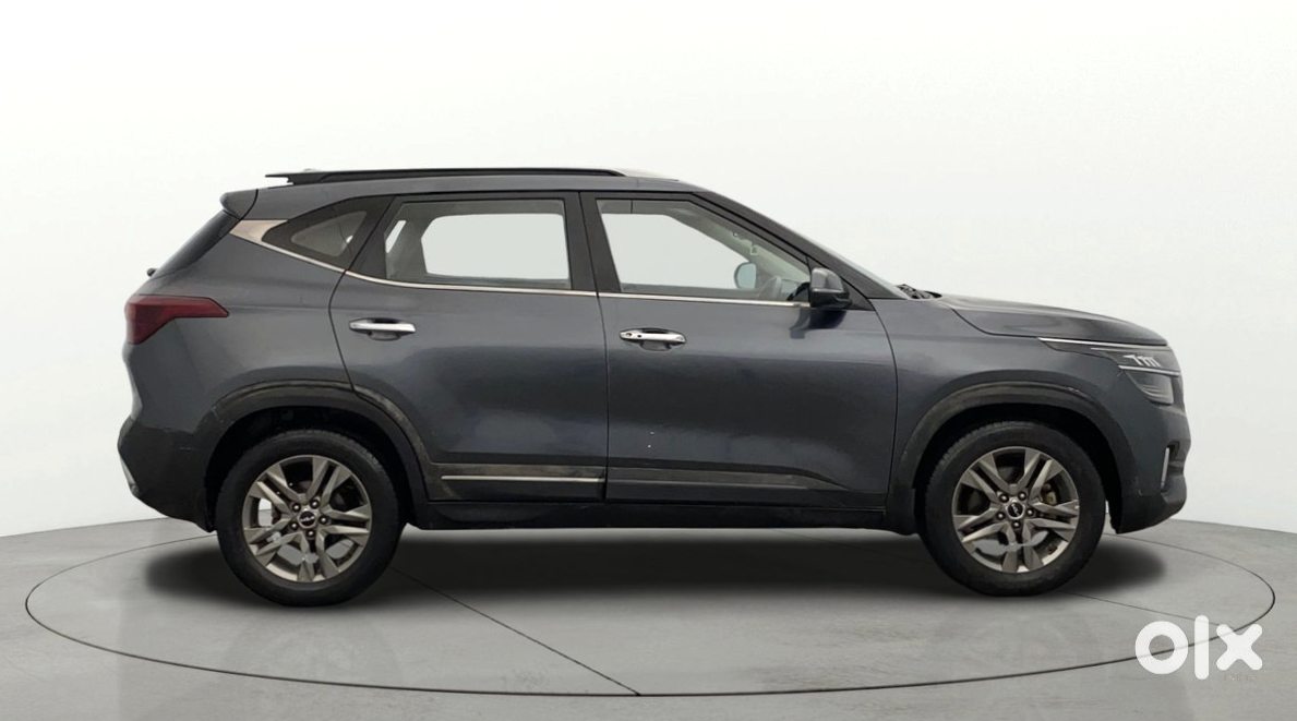 2021 Kia Seltos Cng Manual Single Owner