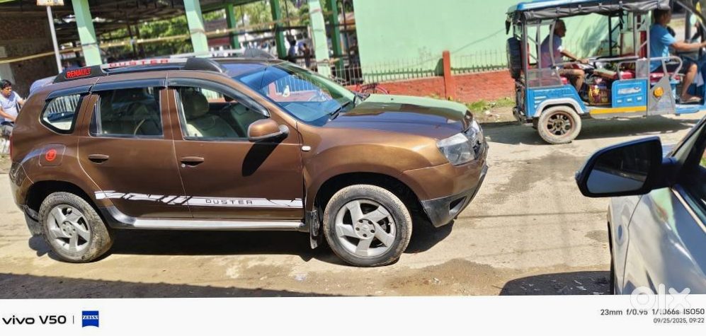 Renault Duster 2012 Cng Manual