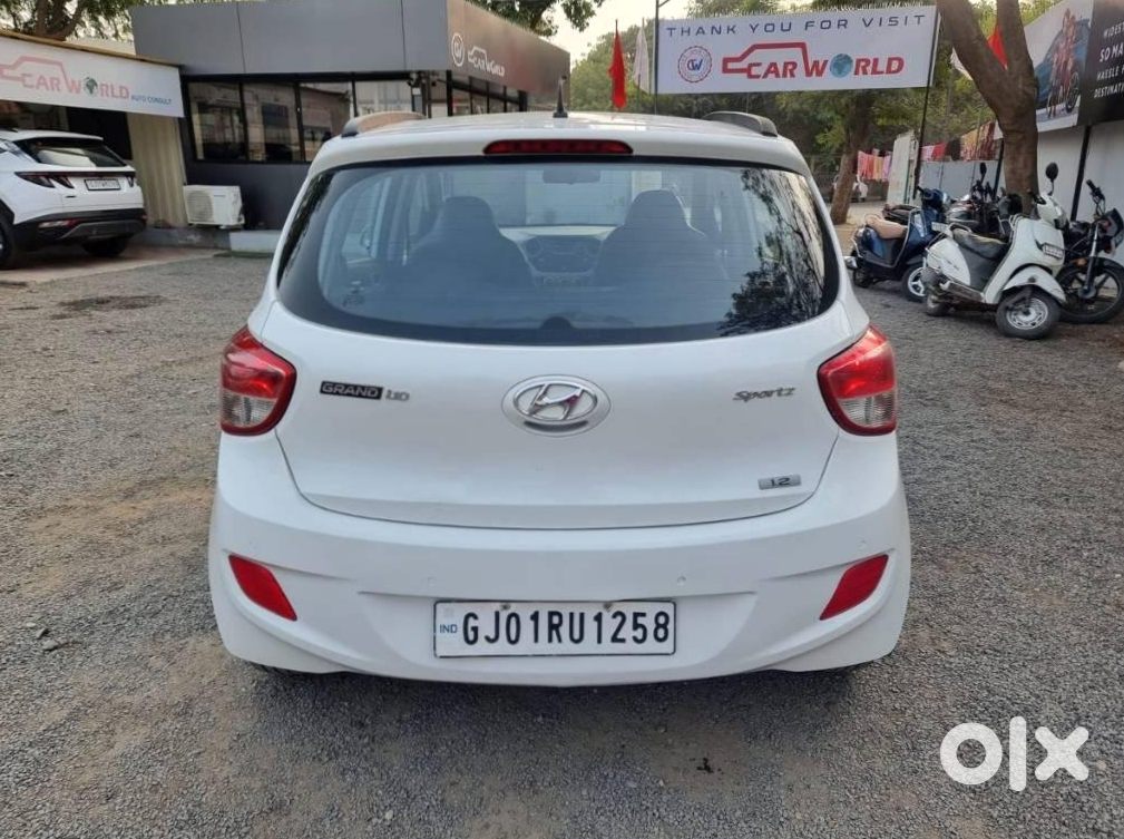 2011 Hyundai Grand I10 - Manual