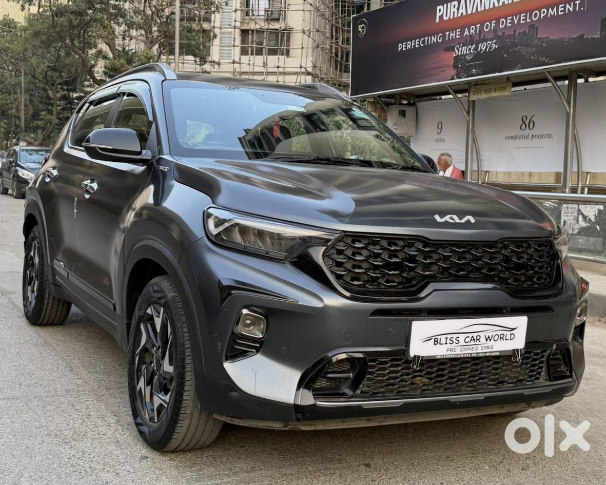 Kia Sonet - Barely Driven