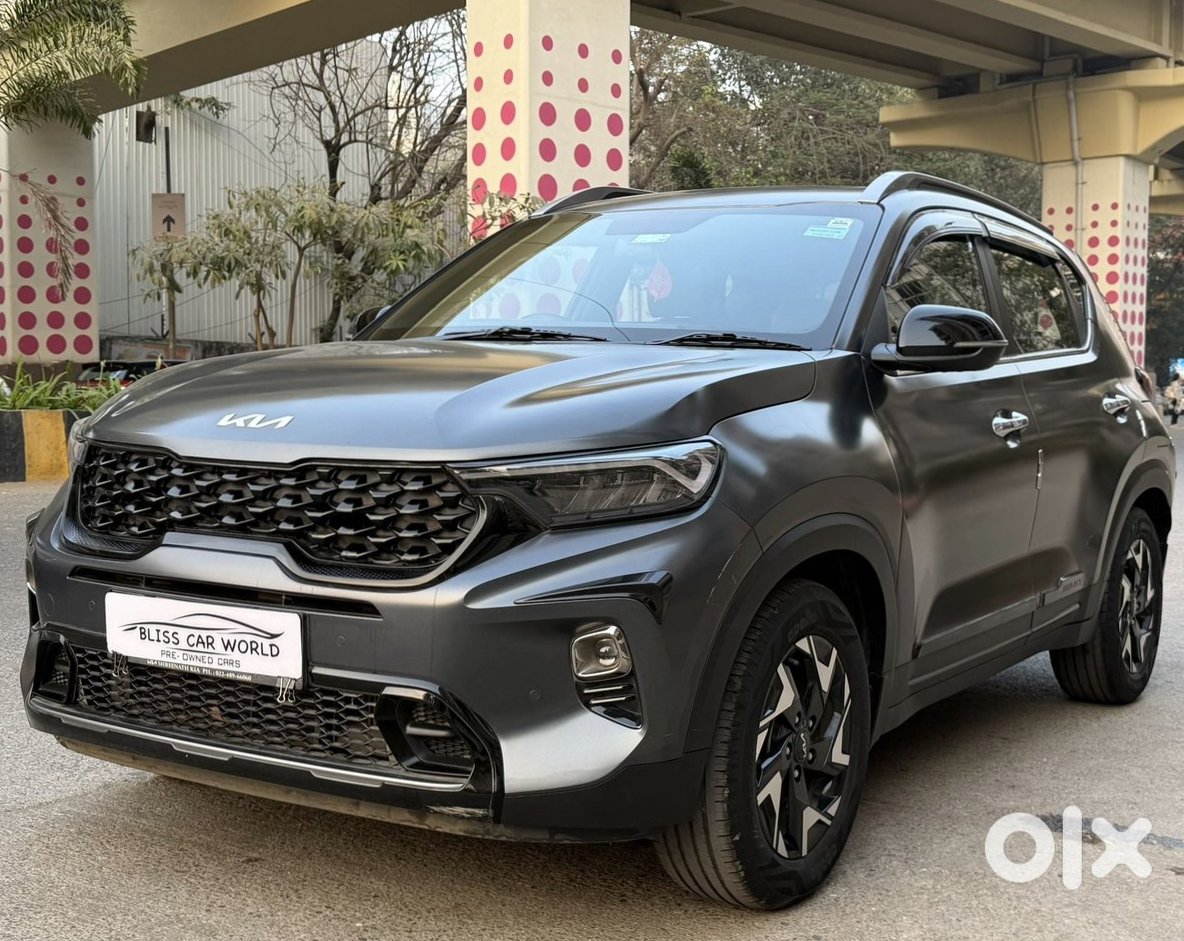 Kia Sonet - Barely Driven