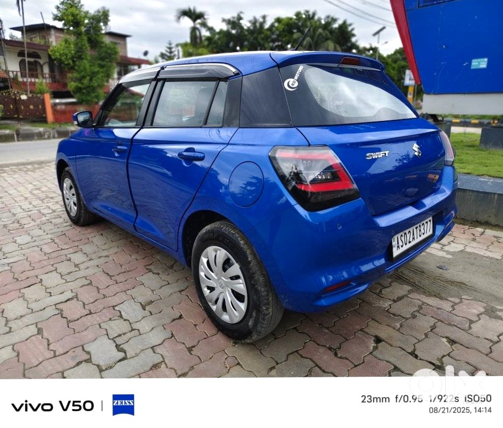 2011 Maruti Swift Diesel—shifting City