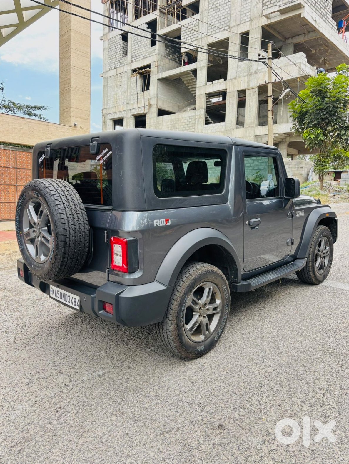Mahindra Thar Diesel Automatic