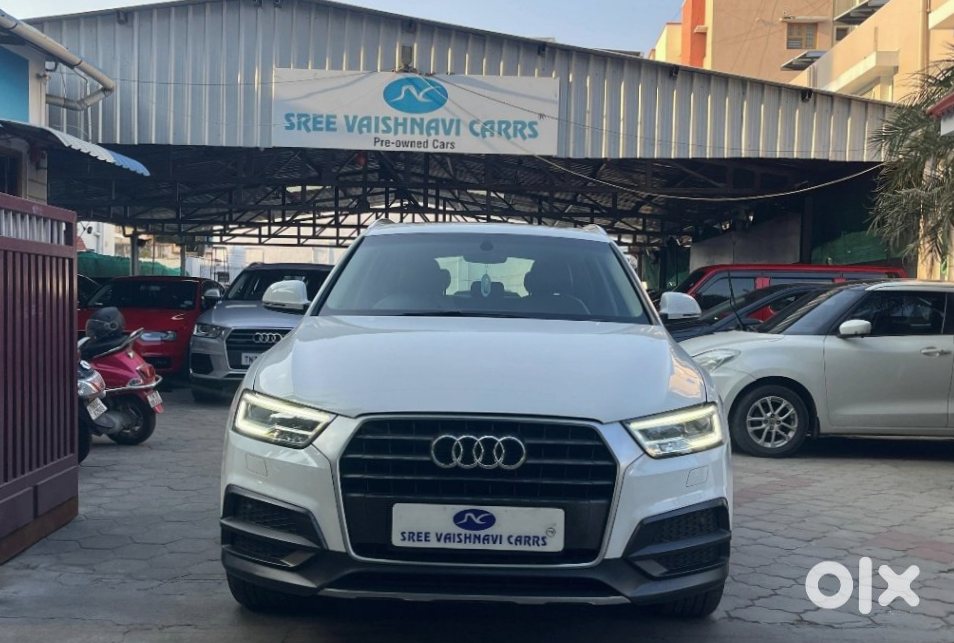 Audi Q3 2020 German Precision