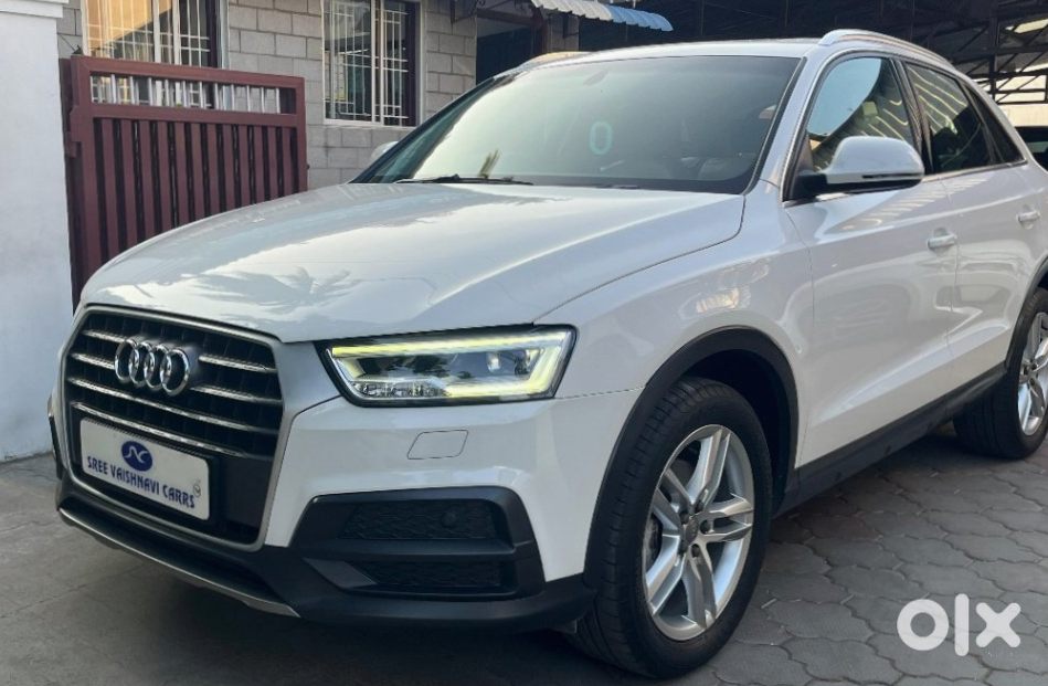 Audi Q3 2020 German Precision