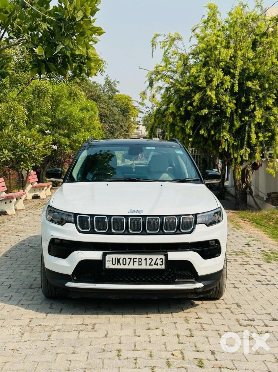 2024 Jeep Compass - Barely Driven