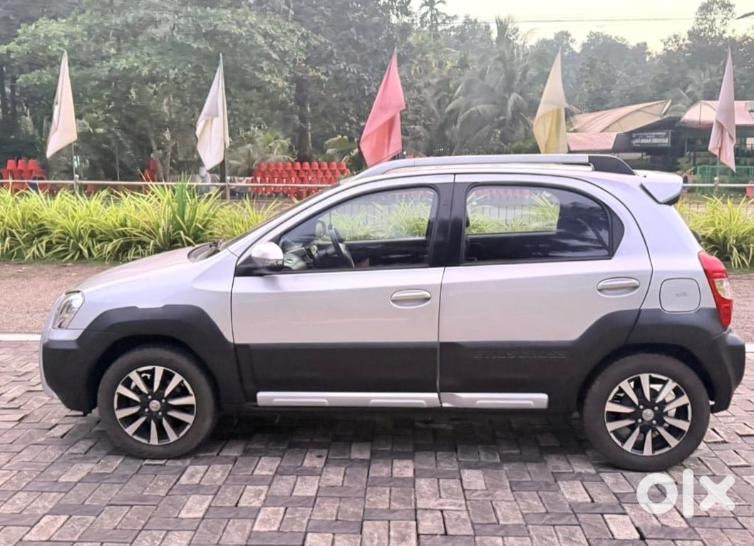 2015 Toyota Etios Cross Diesel Automatic