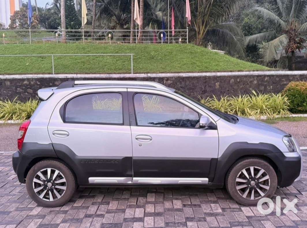 2015 Toyota Etios Cross Diesel Automatic