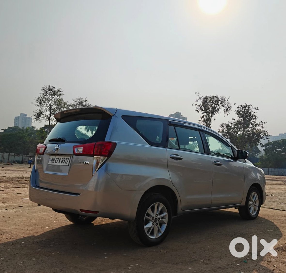 2017 Toyota Innova Crysta Need To Sell Asap