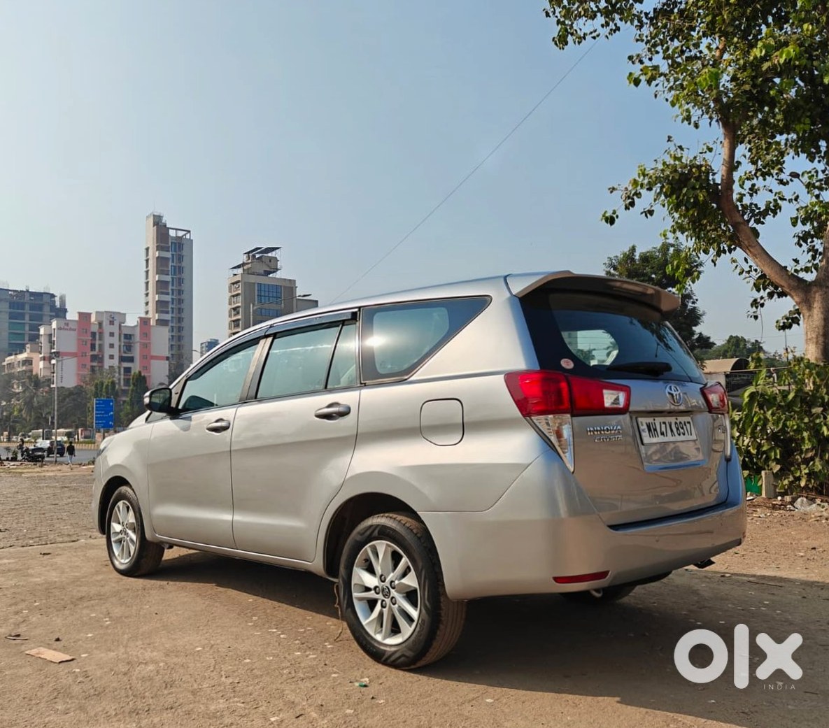 2017 Toyota Innova Crysta Need To Sell Asap