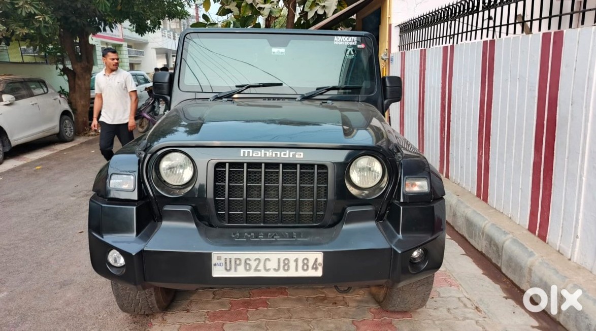 2021 Mahindra Thar.e - Diesel Automatic