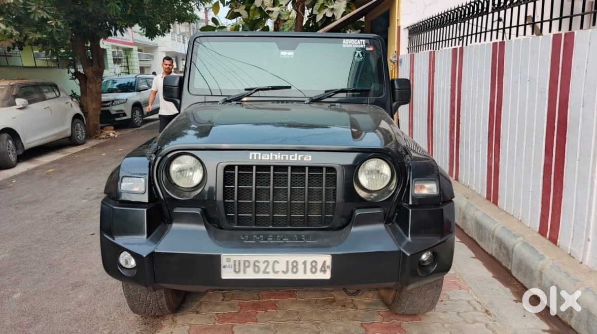 2021 Mahindra Thar.e - Diesel Automatic