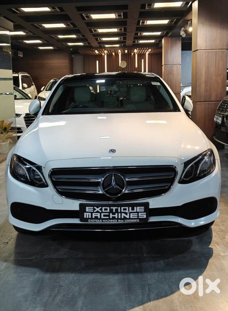 2023 Mercedes E-class Diesel - Ultimate Luxury