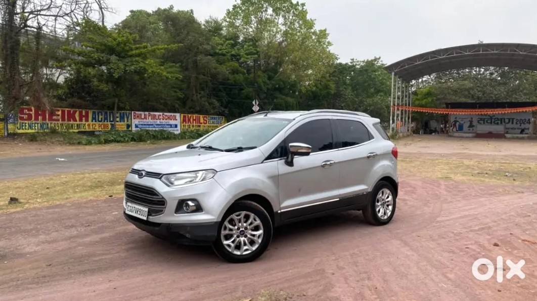 2014 Ford Ecosport Automatic - Petrol