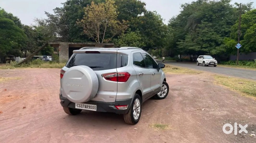2014 Ford Ecosport Automatic - Petrol