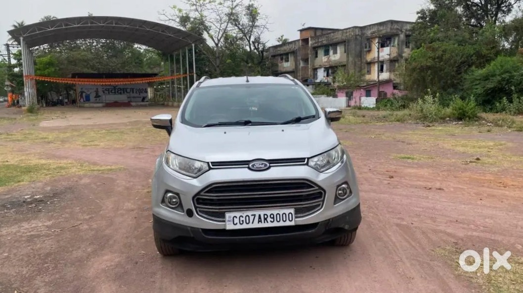 2014 Ford Ecosport Automatic - Petrol