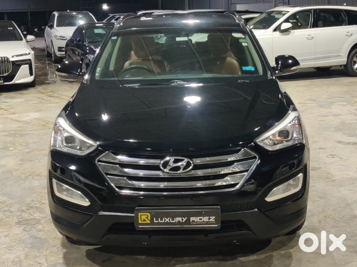 Hyundai Santa Fe Cng - Big Suv