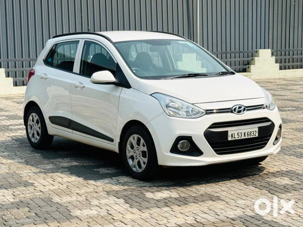 Hyundai Grand I10 2017 Petrol Automatic