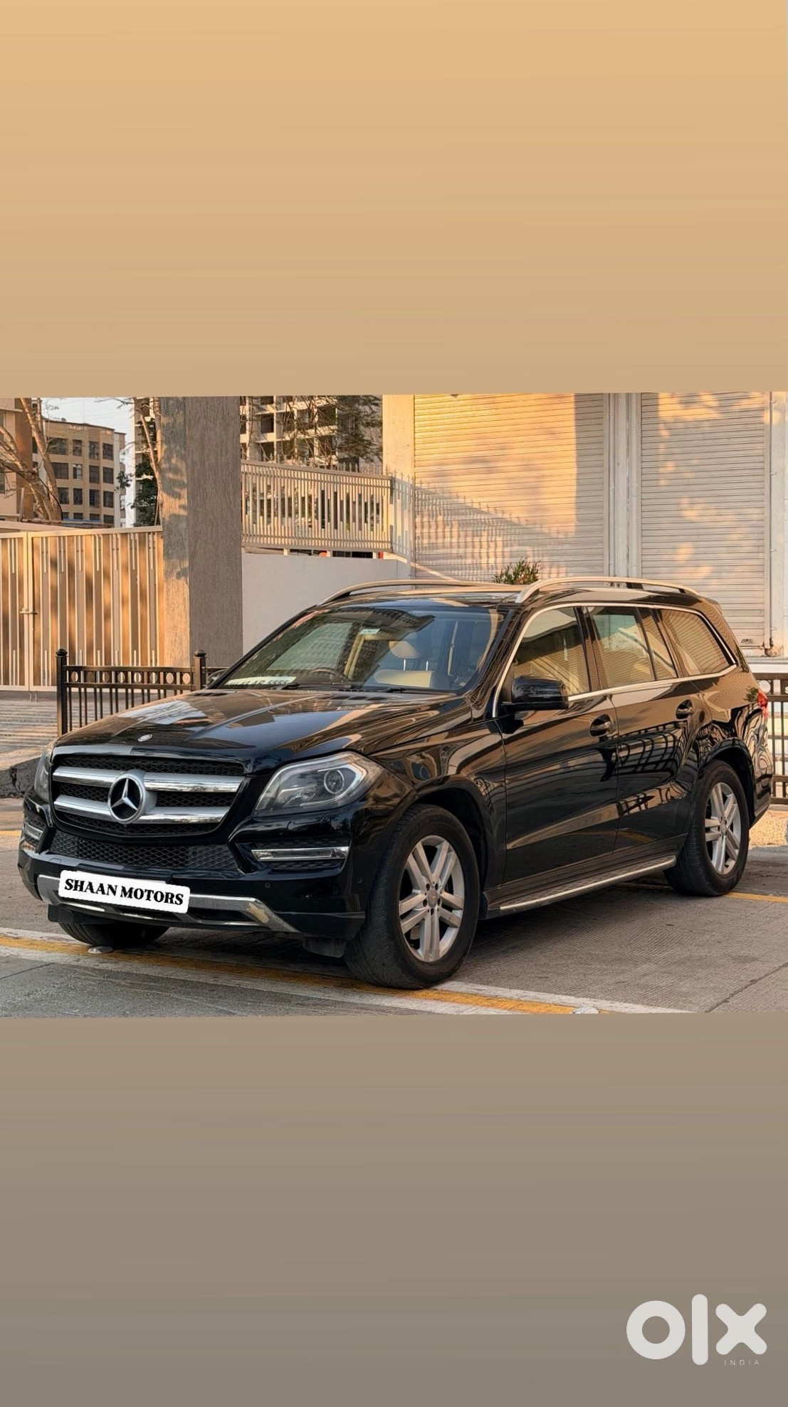 Mercedes Gl-class 2017 - Luxury Suv