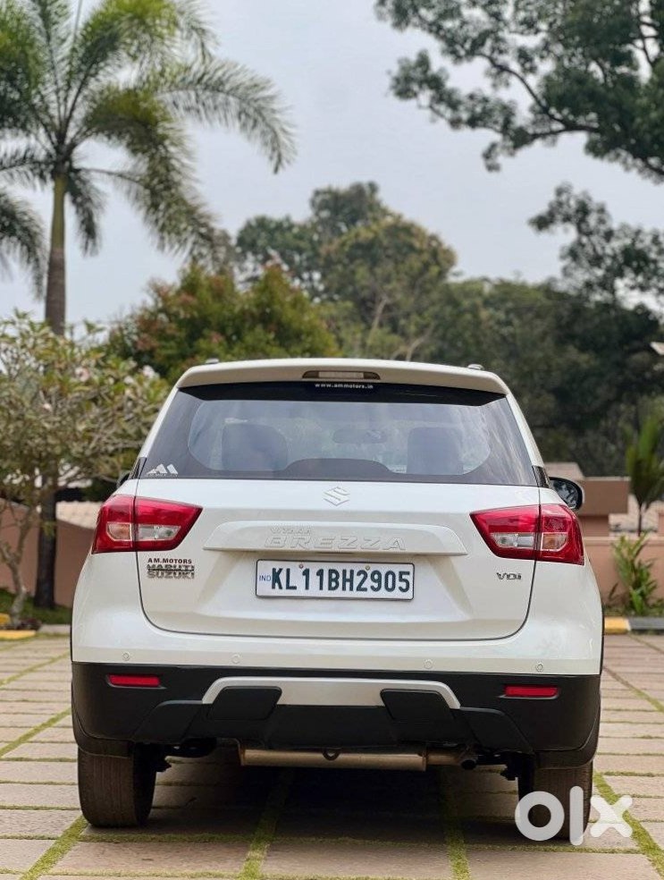 Maruti Vitara Brezza 2021