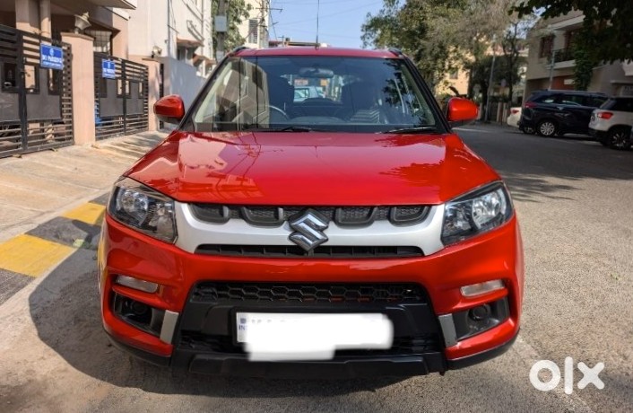 Brezza 2017 Petrol - Going Abroad Urgent Sale