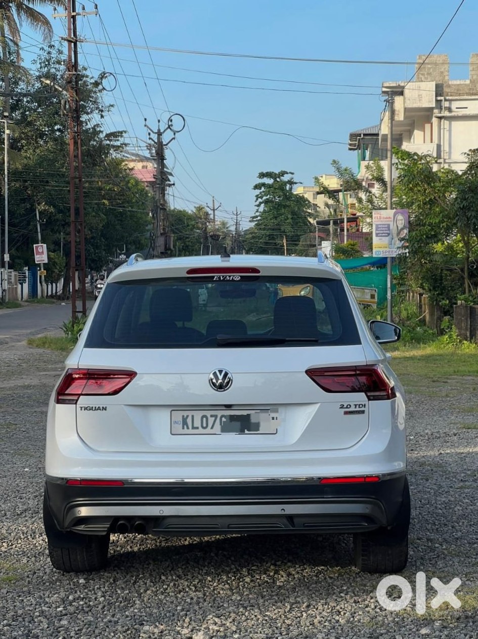 2022 Vw Tiguan Diesel - Excellent Shape