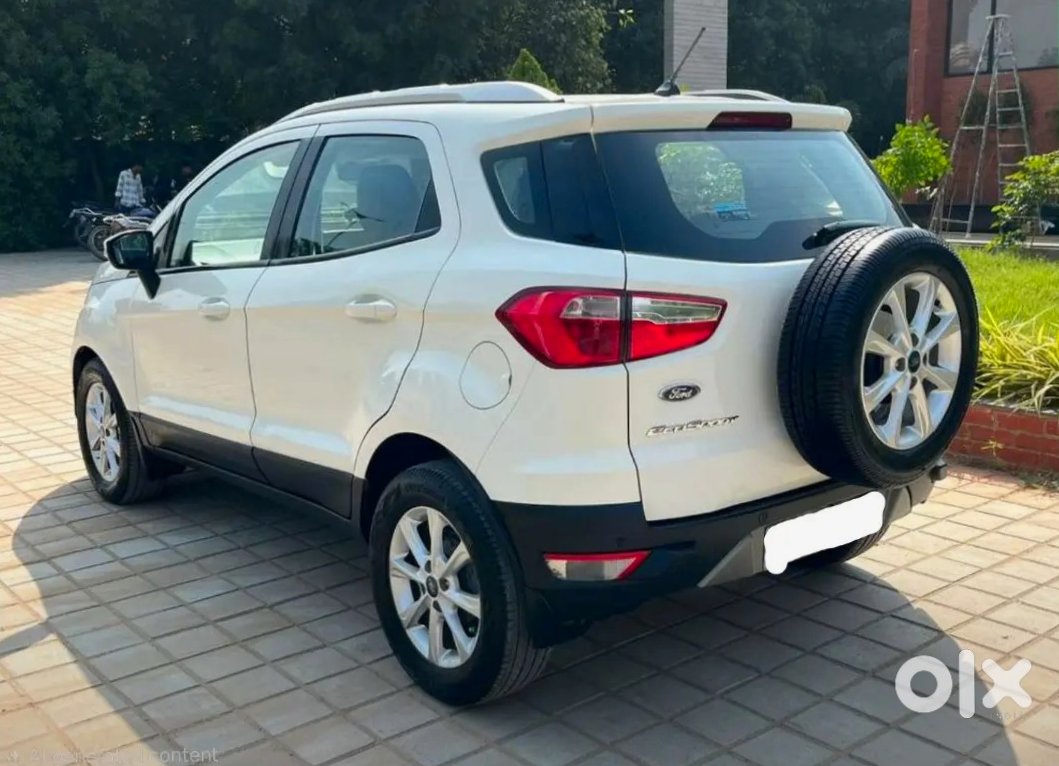 Ford Ecosport 2020 - Going Abroad