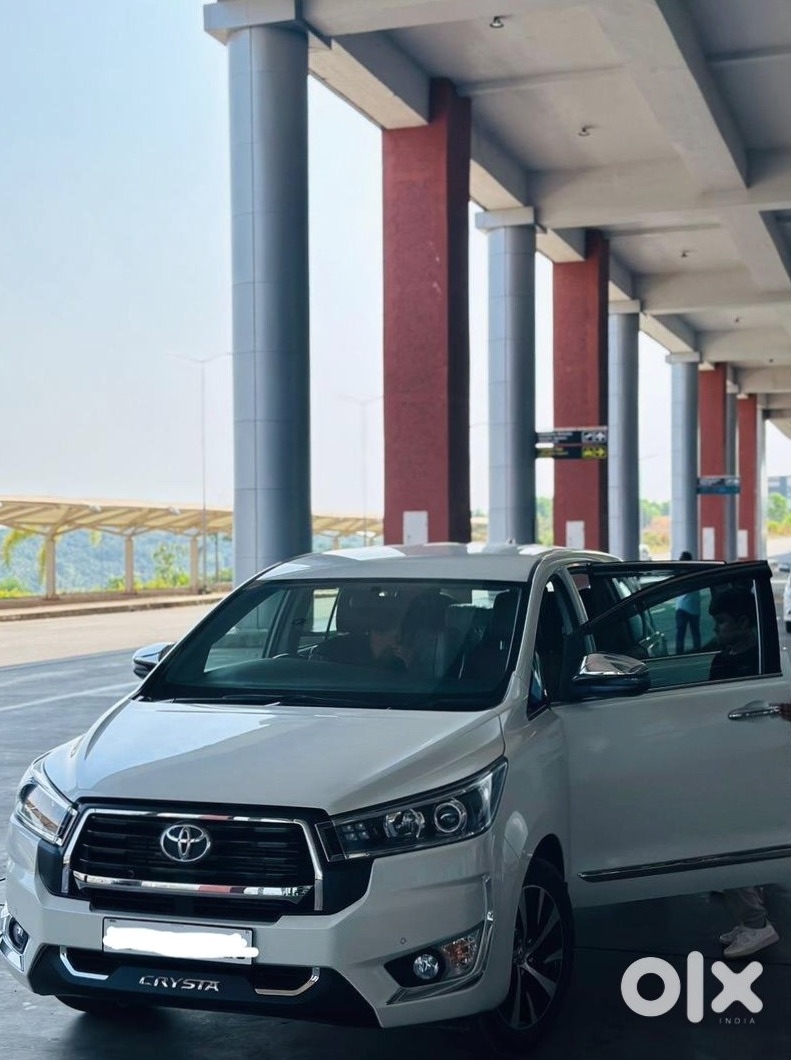 2023 Toyota Innova Crysta - Barely Driven