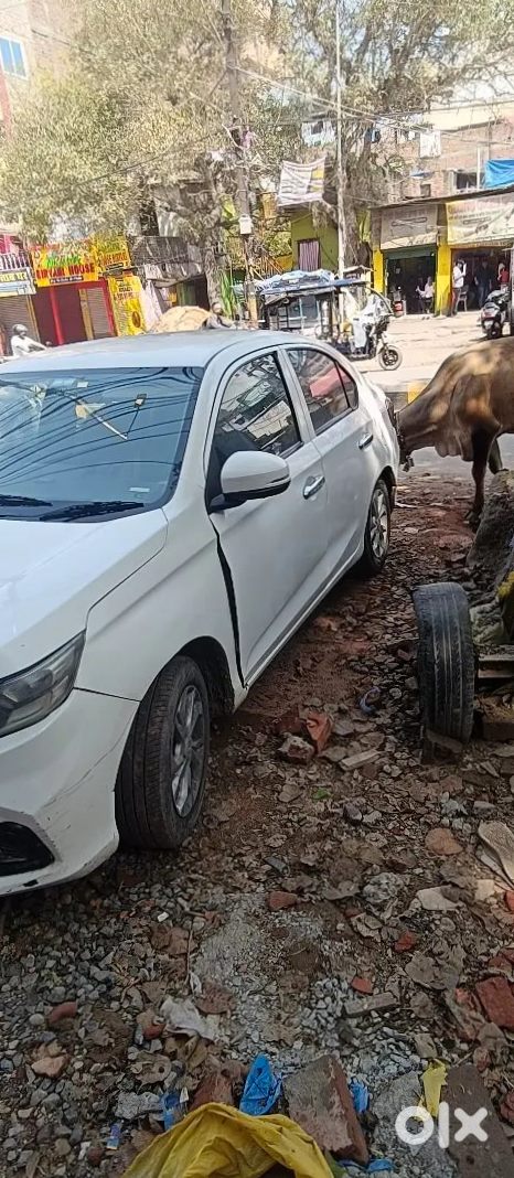 2019 Honda Amaze Cng Manual - Excellent Condition