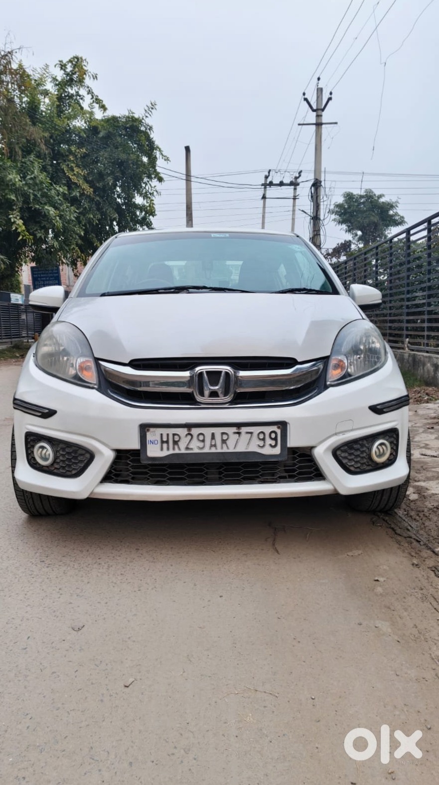 2019 Honda Amaze Cng Manual - Excellent Condition