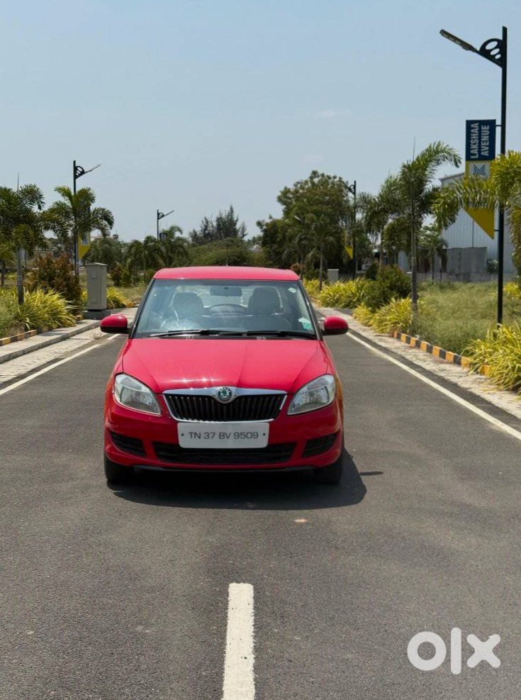 2011 Skoda Fabia Electric Vehicle