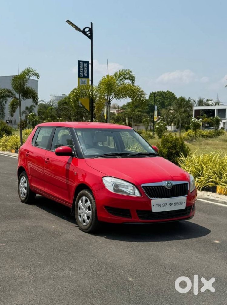 2011 Skoda Fabia Electric Vehicle
