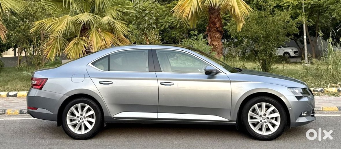 Skoda Superb - German Engineering