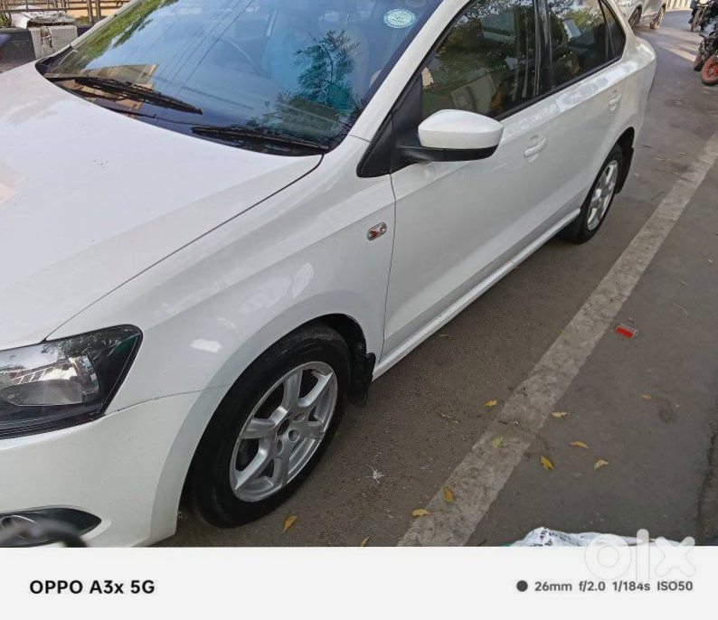2015 Volkswagen Vento - Manual Petrol