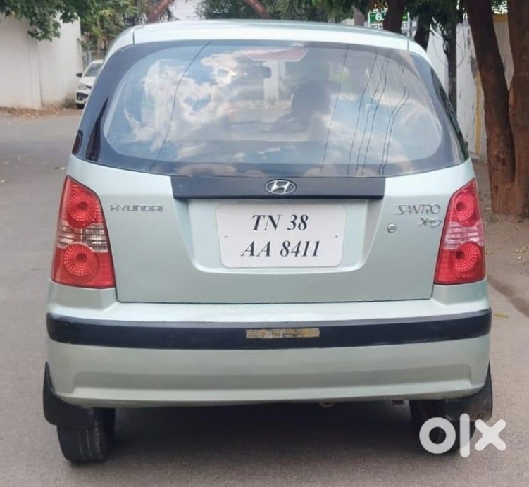 2010 Hyundai Santro Xing - Budget Buy