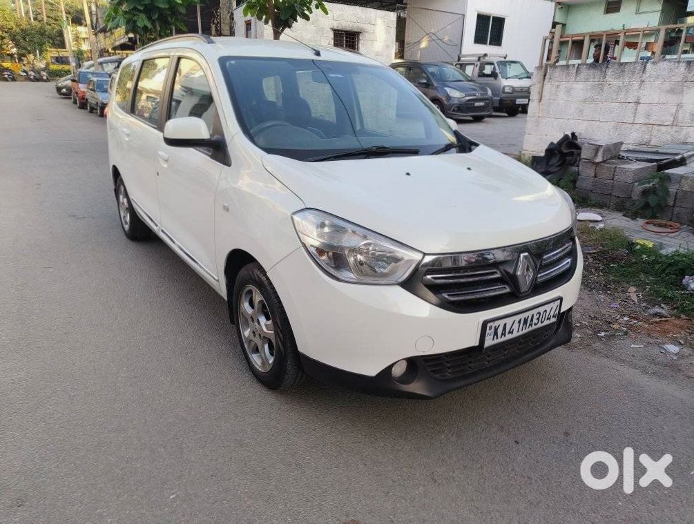 2014 Renault Lodgy Diesel Auto
