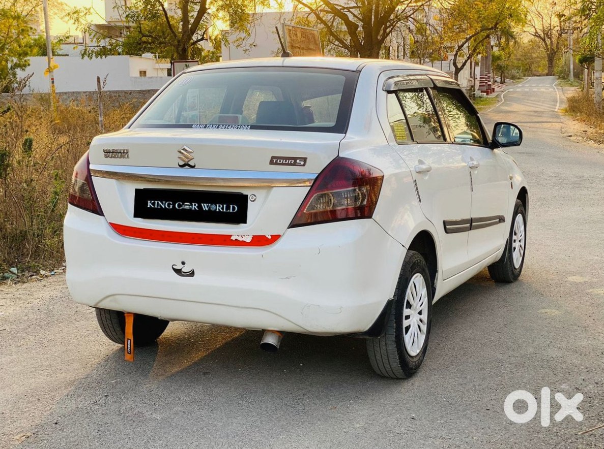 Maruti Swift Dzire Tour Petrol - Family Car