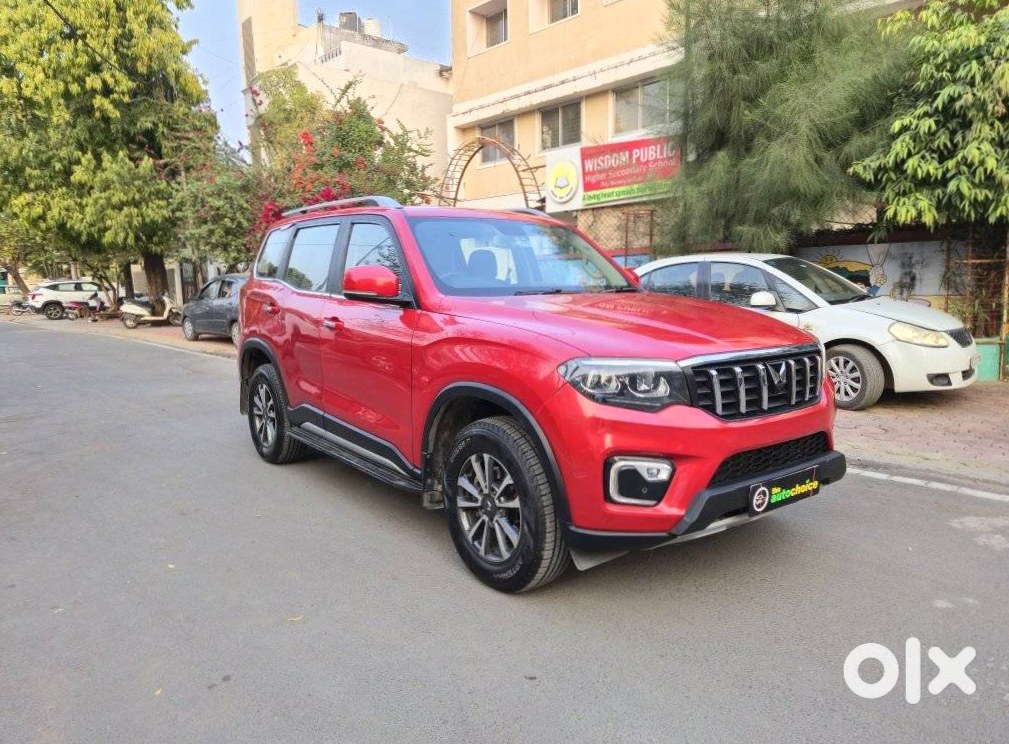 2015 Mahindra Scorpio N - Diesel Manual Suv