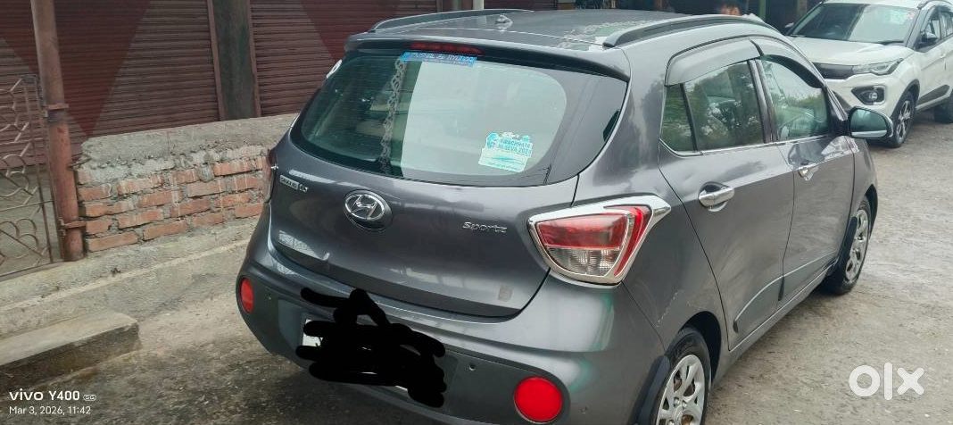 2015 Hyundai Grand I10 Petrol Automatic