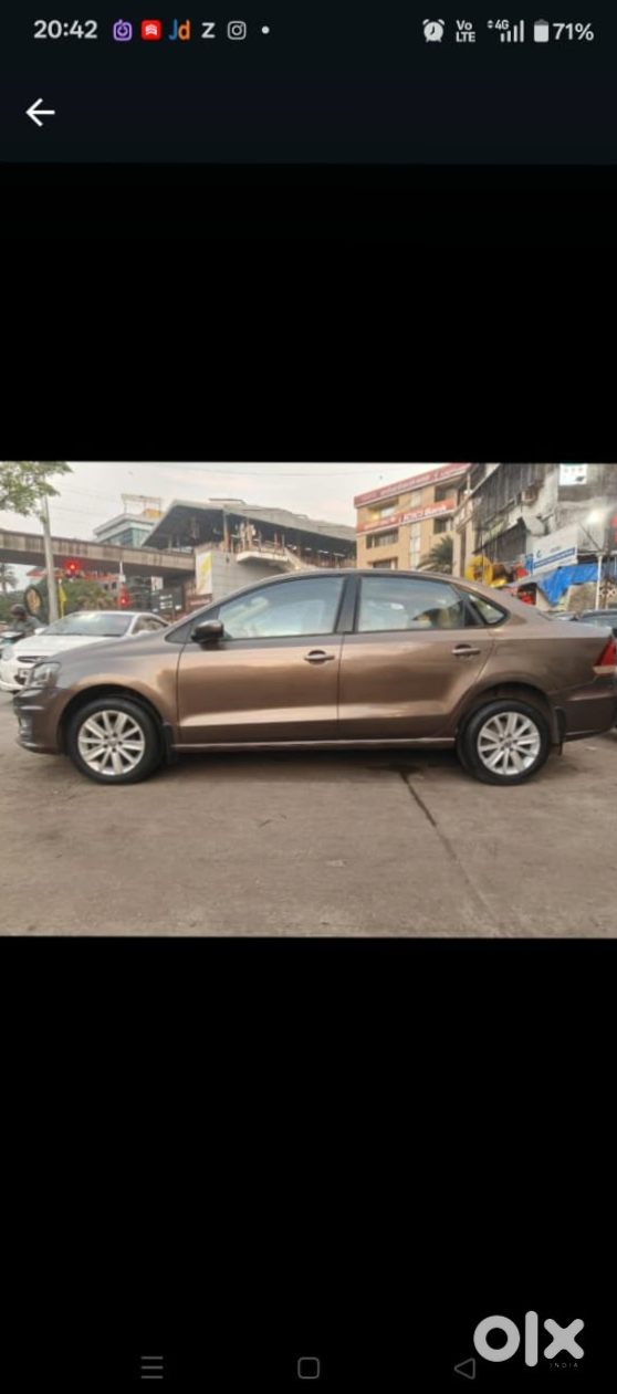 2011 Volkswagen Vento Cng Auto