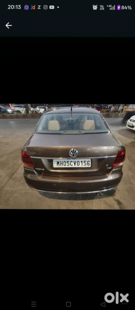 2011 Volkswagen Vento Cng Auto